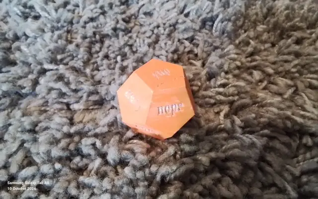 Ze dice of decision — modelo 3D
