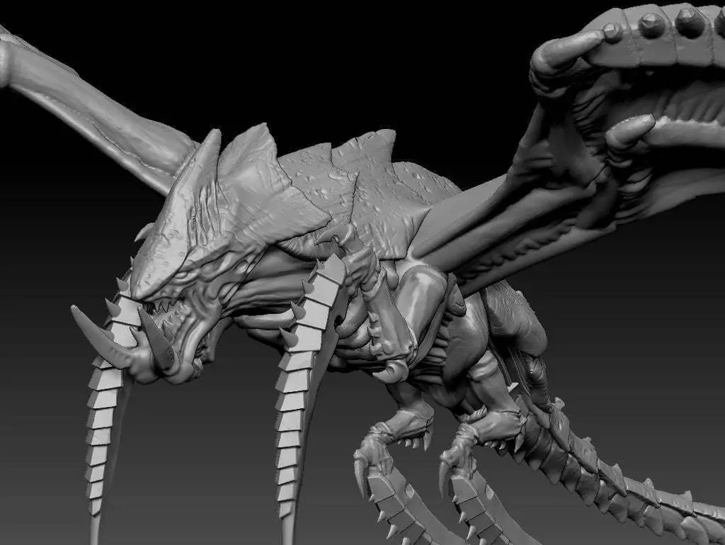 Harrifex — modelo 3D