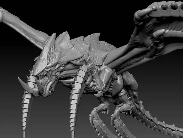 Harrifex — modelo 3D