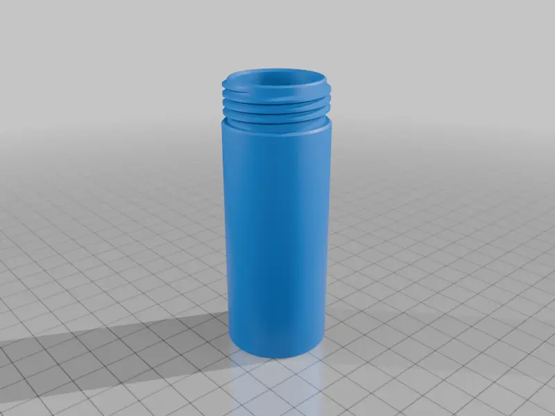 Qtip holder — modelo 3D