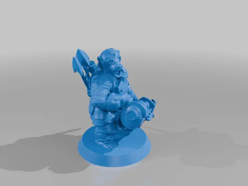 Knight Primus & Ordo Borealis Proxy - Heroscape — modelo 3D