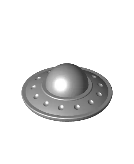 UFO — modelo 3D