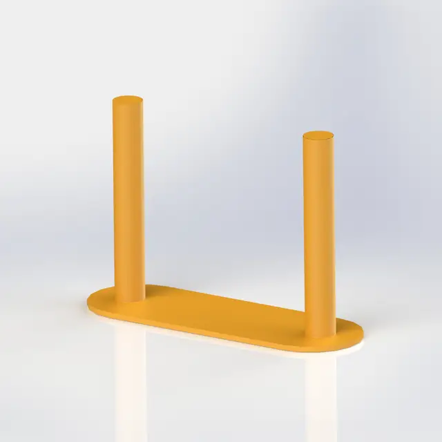 Stringing Test — modelo 3D