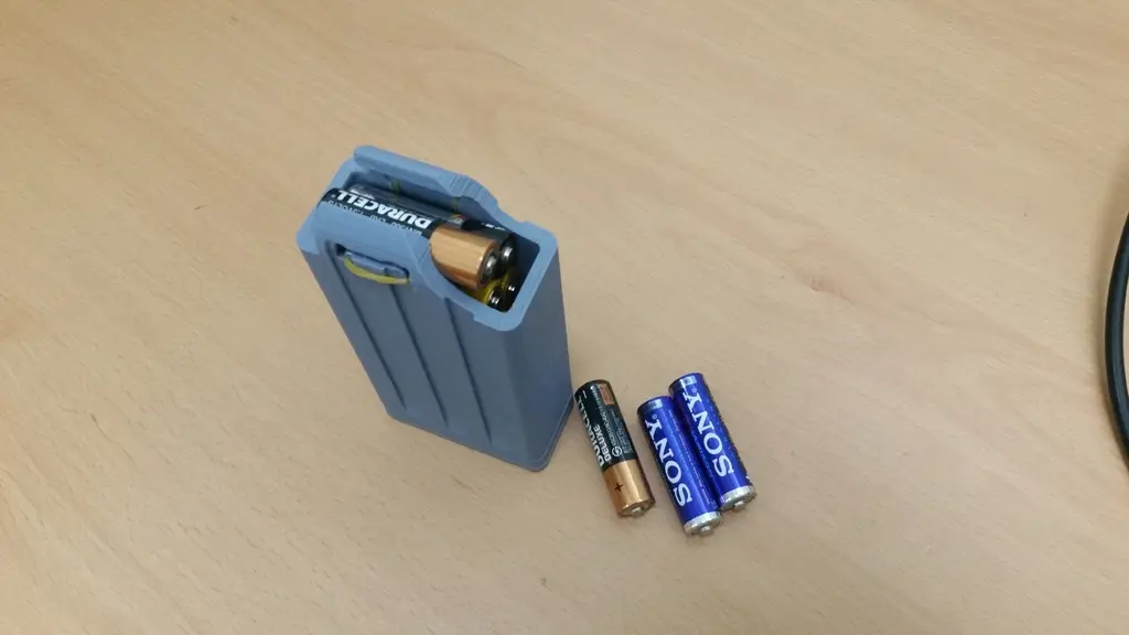 Battery Pack — modelo 3D