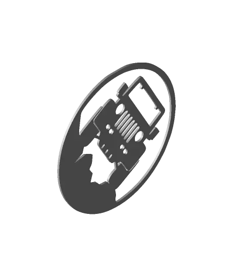 Car Art 2D.stl — modelo 3D