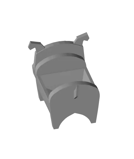 Dog pot — modelo 3D