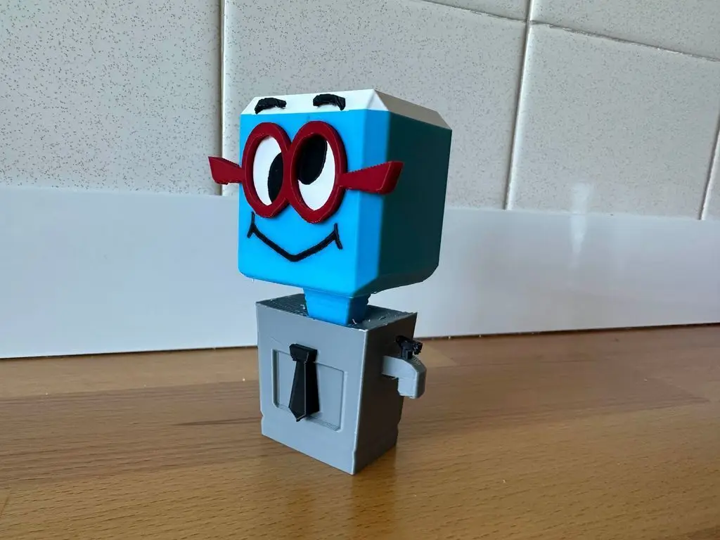 M. Bubbles from Jackbox Party Pack 8 JobJob - AMS Included! — modelo 3D