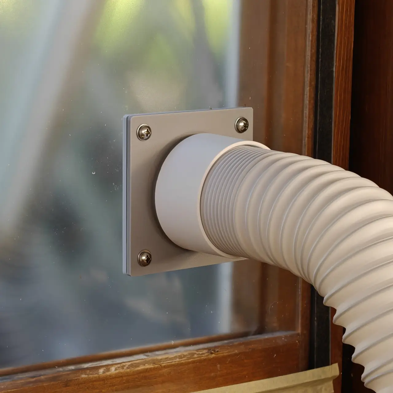 xTool Desktop Purifier Exhaust Hose Outlet — modelo 3D