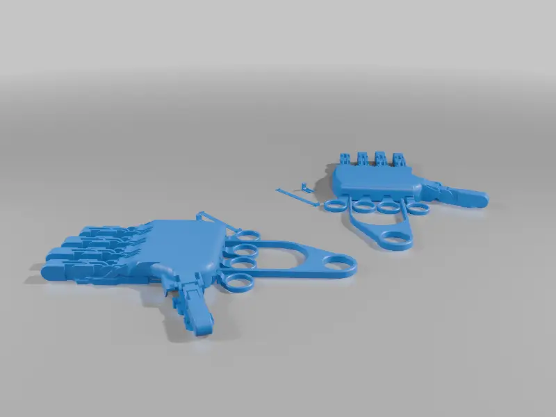 Hand — modelo 3D