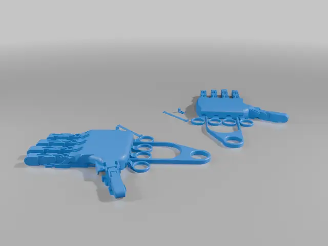 Hand — modelo 3D
