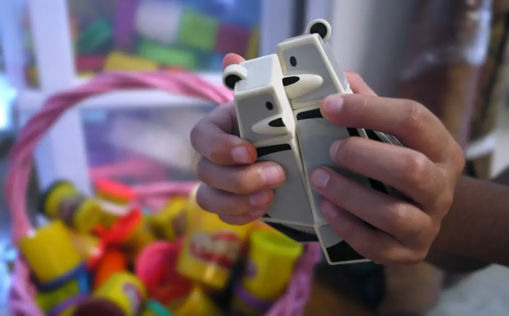 Ozo 1x2x3 Puzzle Bear — modelo 3D