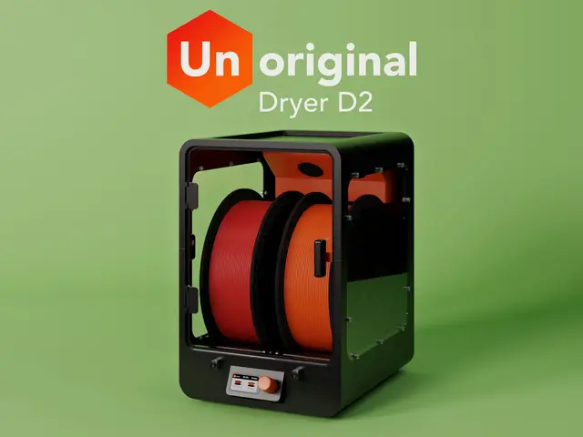 (Un)original Dryer D2 - Modular Heating Made Easy — modelo 3D