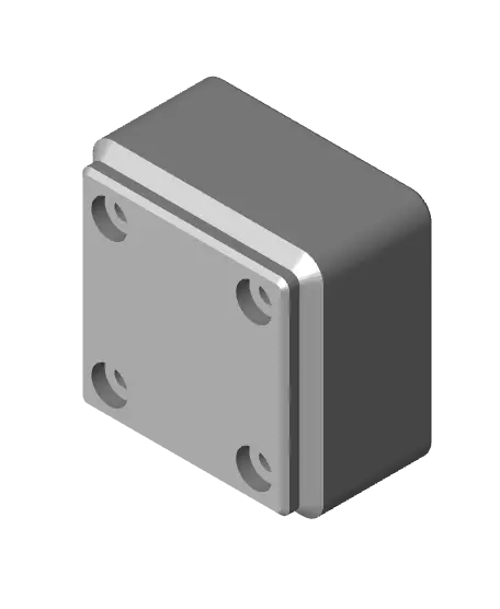 Gridfinity 1x1 2032 (x7) and LR44 (x5) Battery Holder — modelo 3D