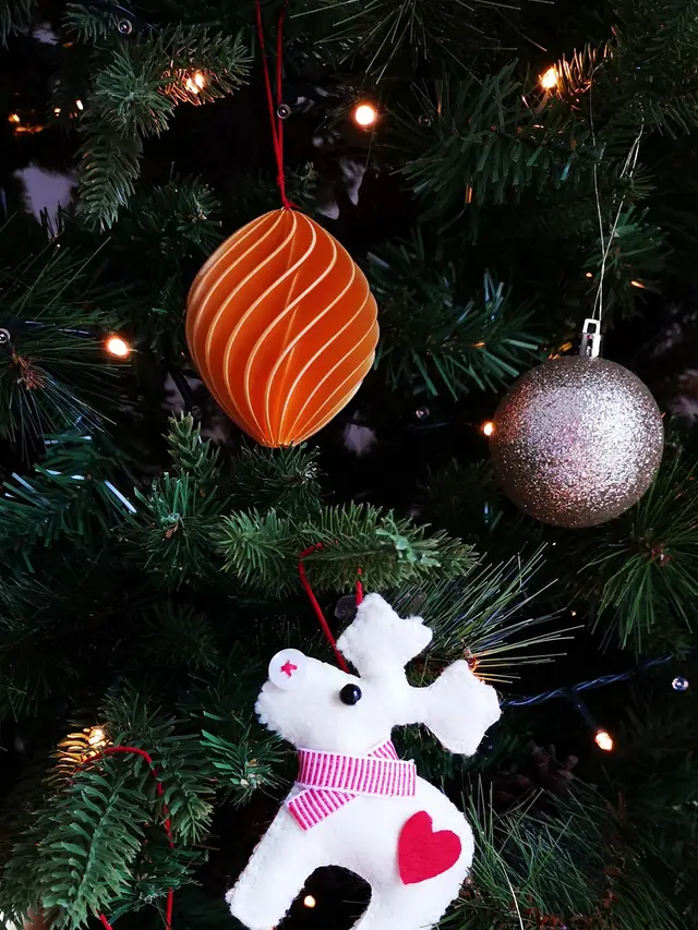 Christmas Ball — modelo 3D
