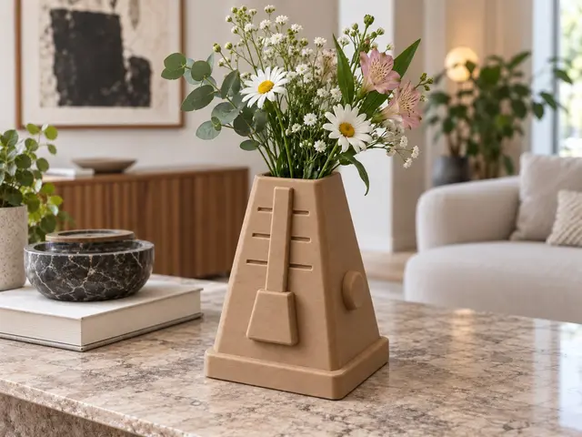 Metronome Flower Vase — modelo 3D