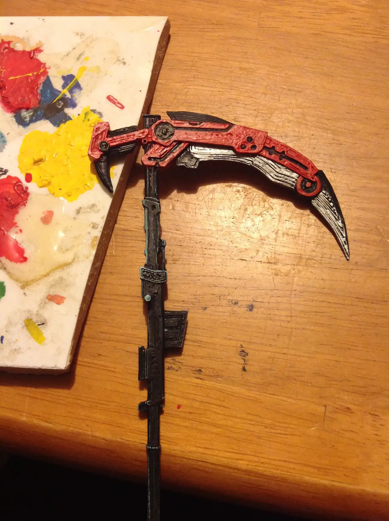 RWBY - Crescent Rose - Scythe — modelo 3D