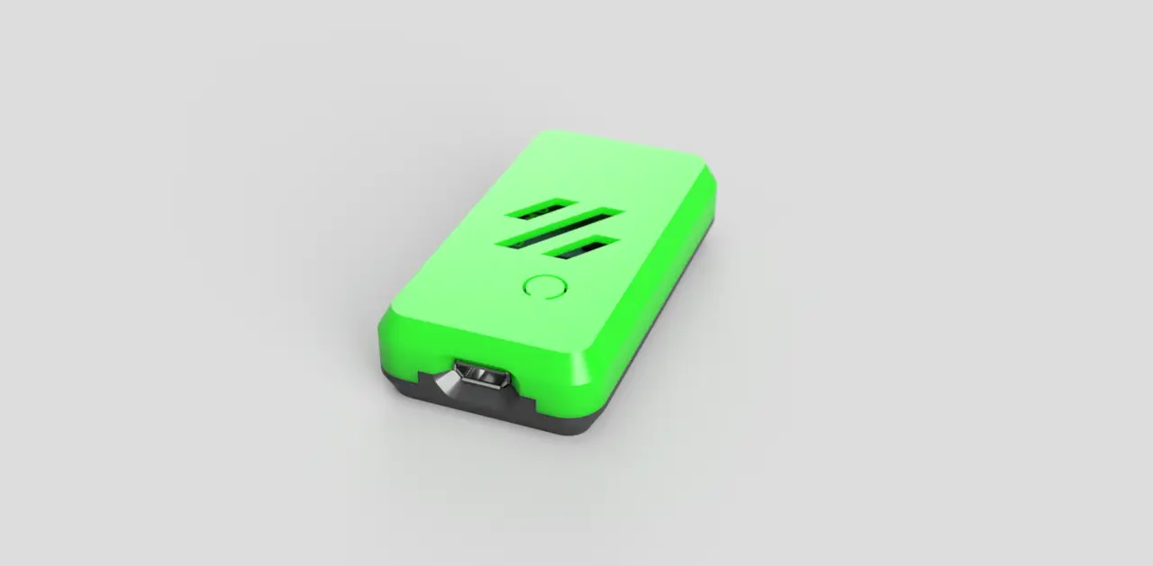 Raspberry Pi Pico Case — modelo 3D