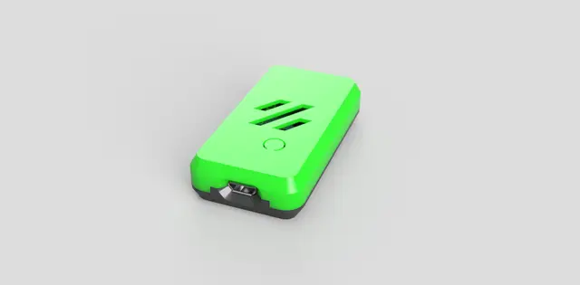 Raspberry Pi Pico Case — modelo 3D