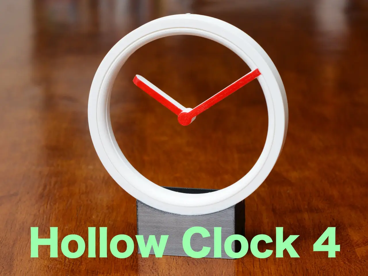 Hollow Clock 4 — modelo 3D