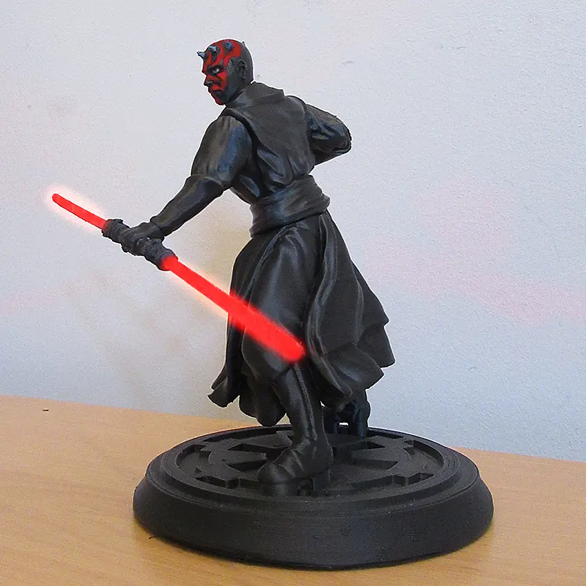 Star Wars - Darth Maul - full character — modelo 3D