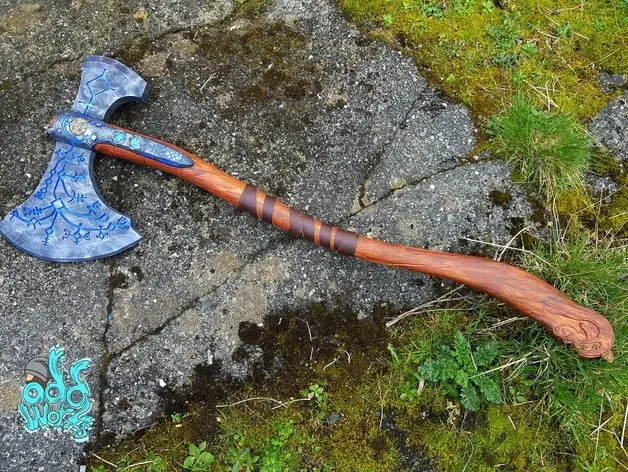 God of war Leviathan Axe — modelo 3D