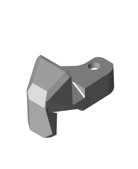 Mintion Nozzle Cam SV08 Mount — modelo 3D