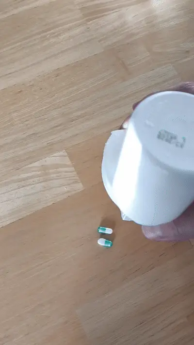 Just One! Single Pill Dispenser — modelo 3D