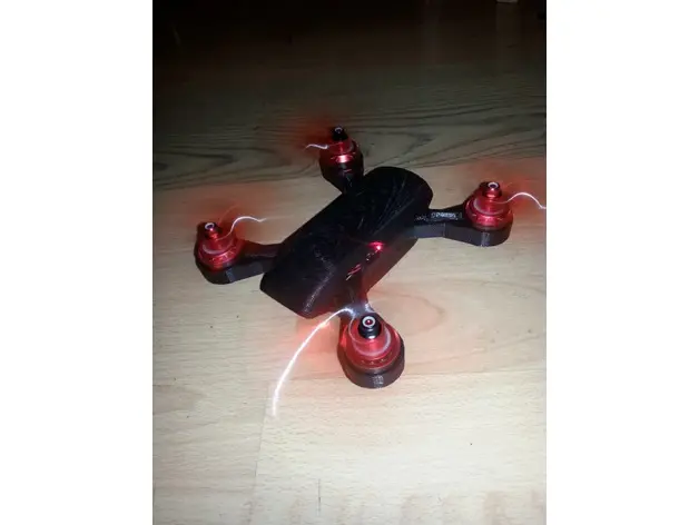 Dji Spark Clone (the Doji Spack) — modelo 3D