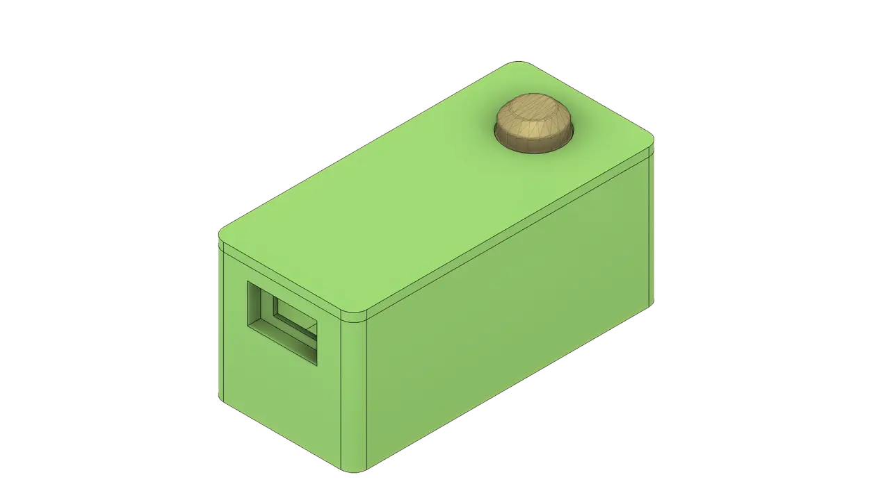 ESP Presence Detector Case — modelo 3D