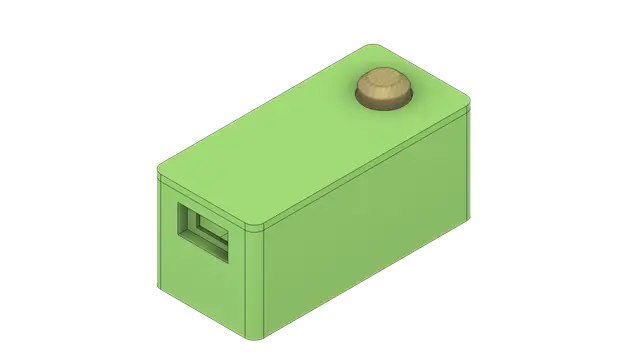 ESP Presence Detector Case — modelo 3D