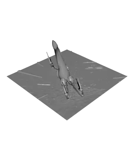 Death Star Trench Run - HueForge Hybrid — modelo 3D