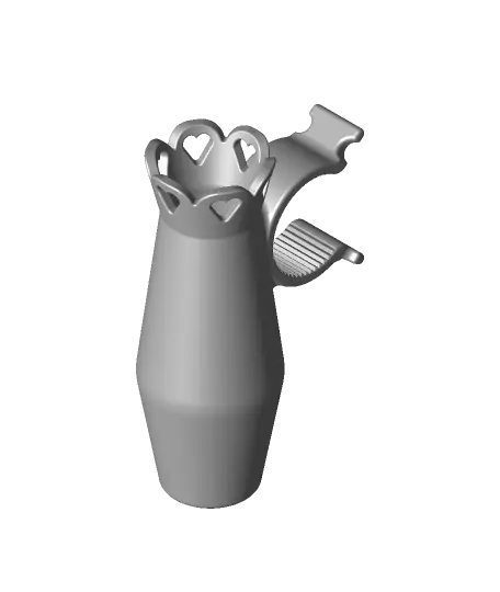 Bike Vase — modelo 3D