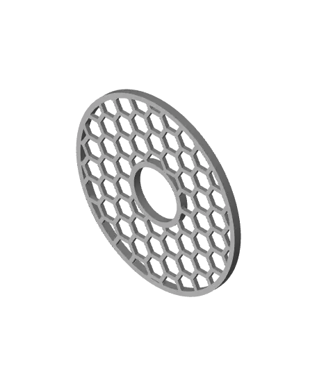 Filament Spool Coasters — modelo 3D