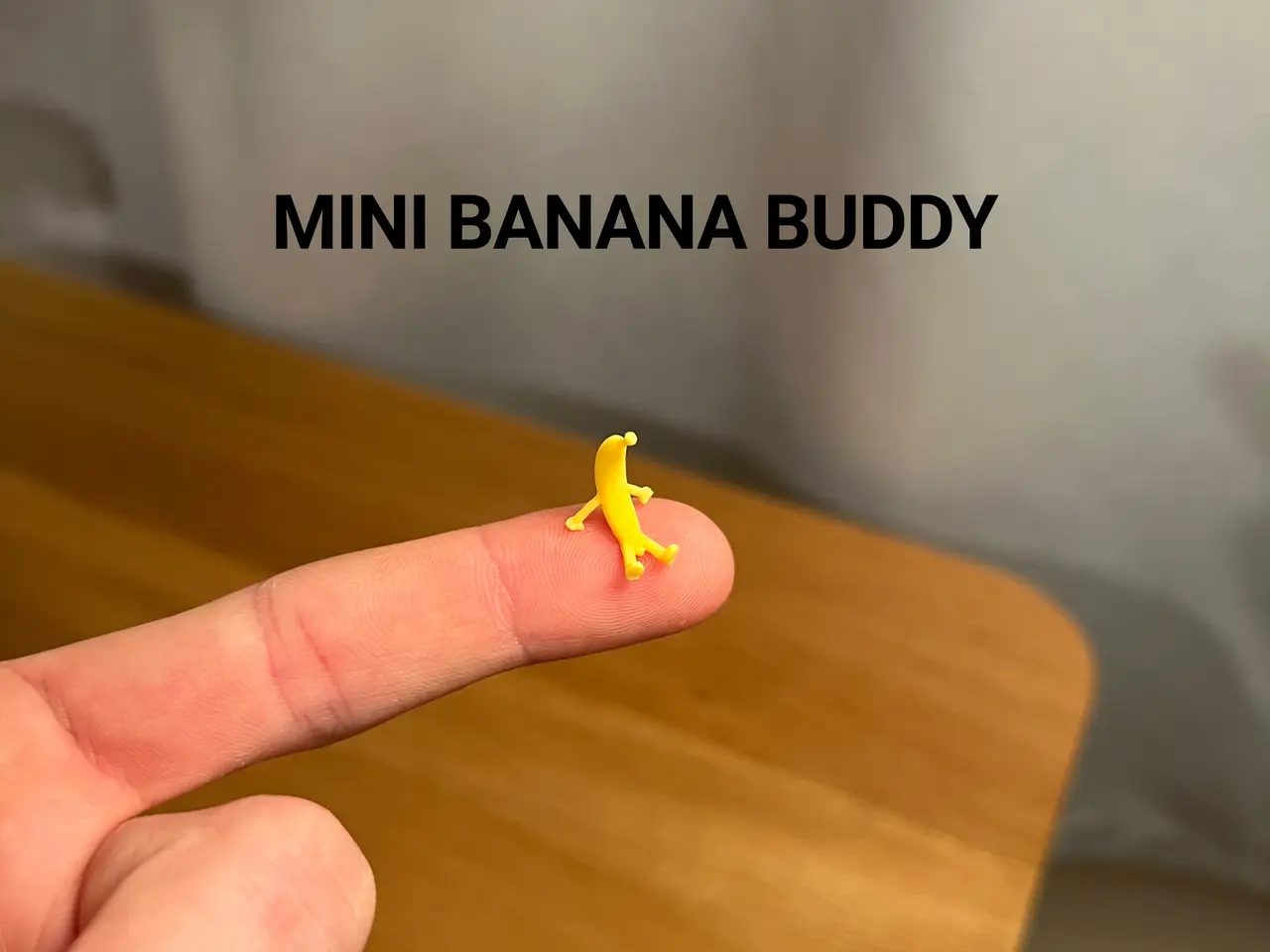 Mini Banana Buddy — modelo 3D