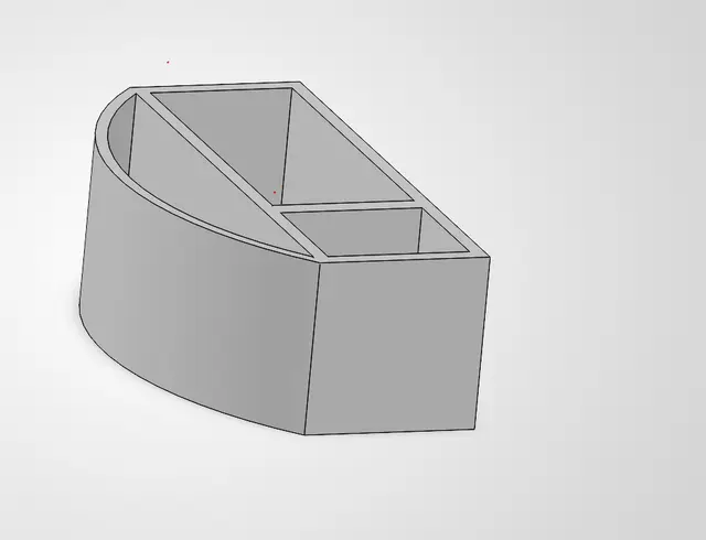 Desk organizer — modelo 3D