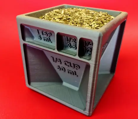 Dosing cube — modelo 3D
