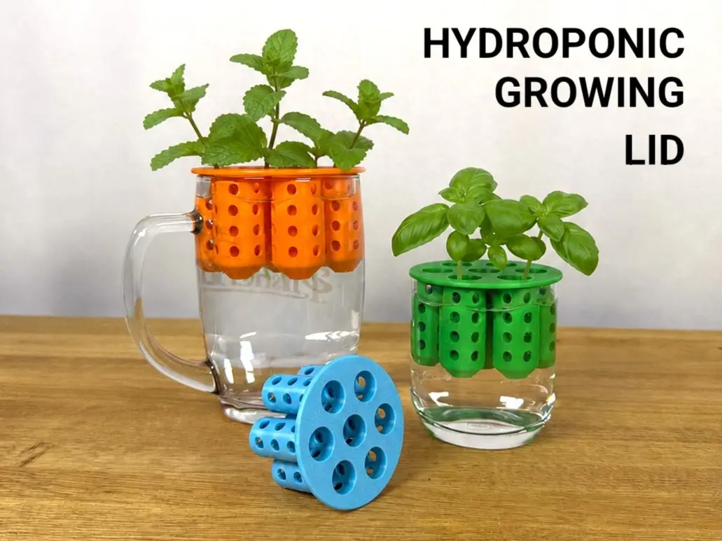 Hydroponic Growing Lid — modelo 3D