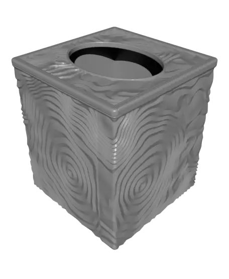 Ripple Tissue Boxes — modelo 3D