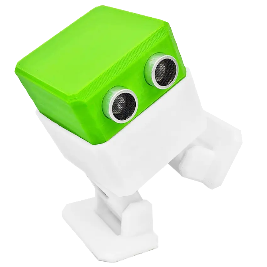 Otto DIY build your own robot — modelo 3D