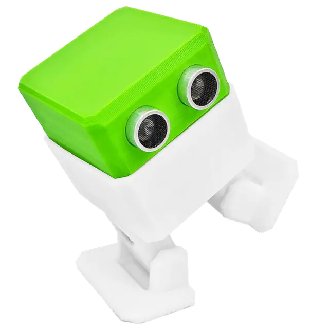 Otto DIY build your own robot — modelo 3D