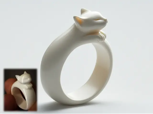 Ring of Feline Longing — modelo 3D