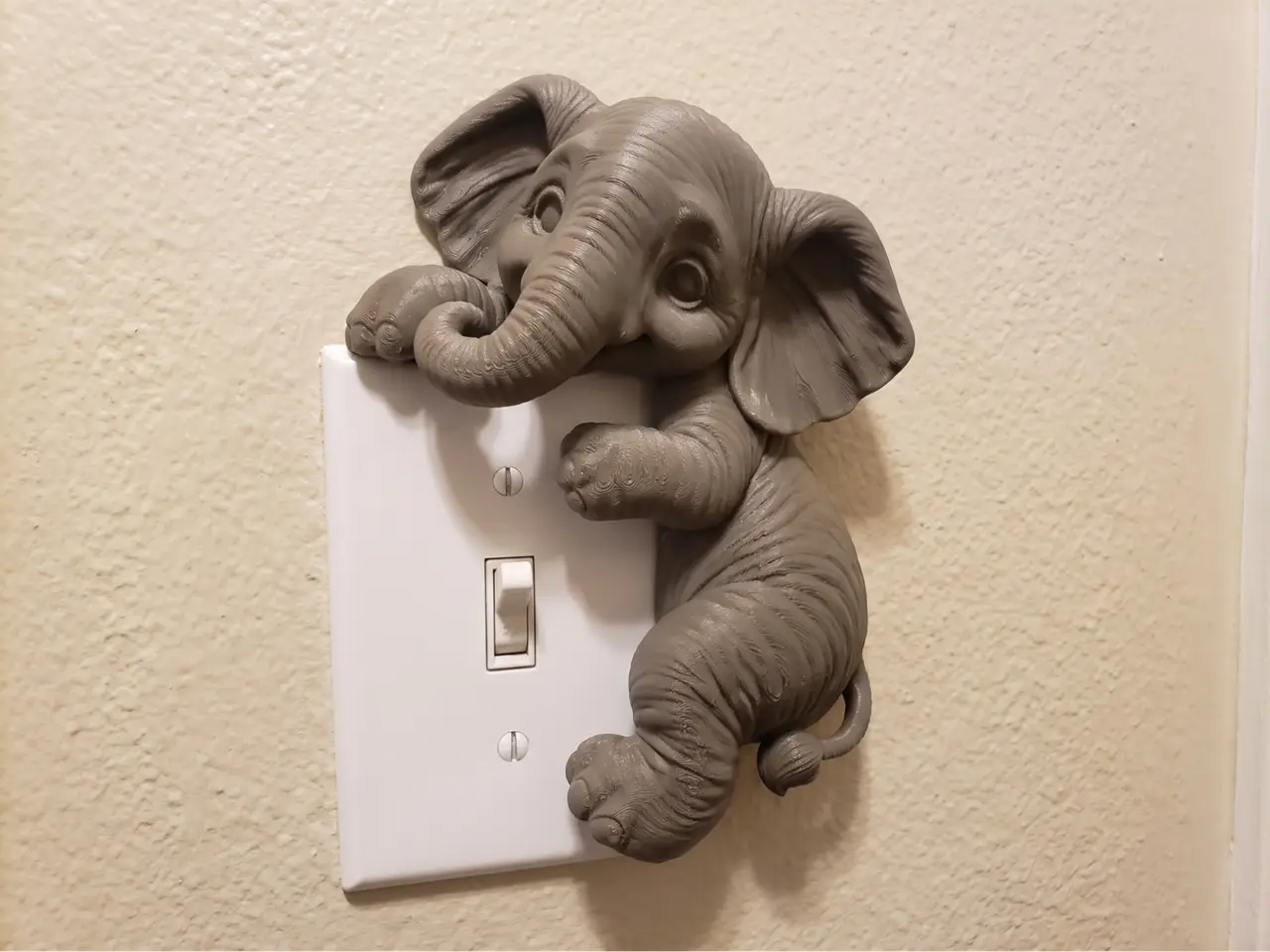 Adorable Elephant Nursery & Kids Room Decor — modelo 3D