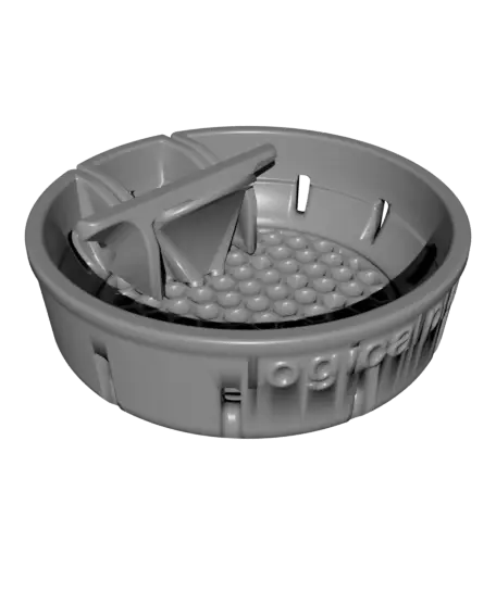 Drainer LP – Low Profile Pop-Open Drain Strainer Version 2.0 — modelo 3D