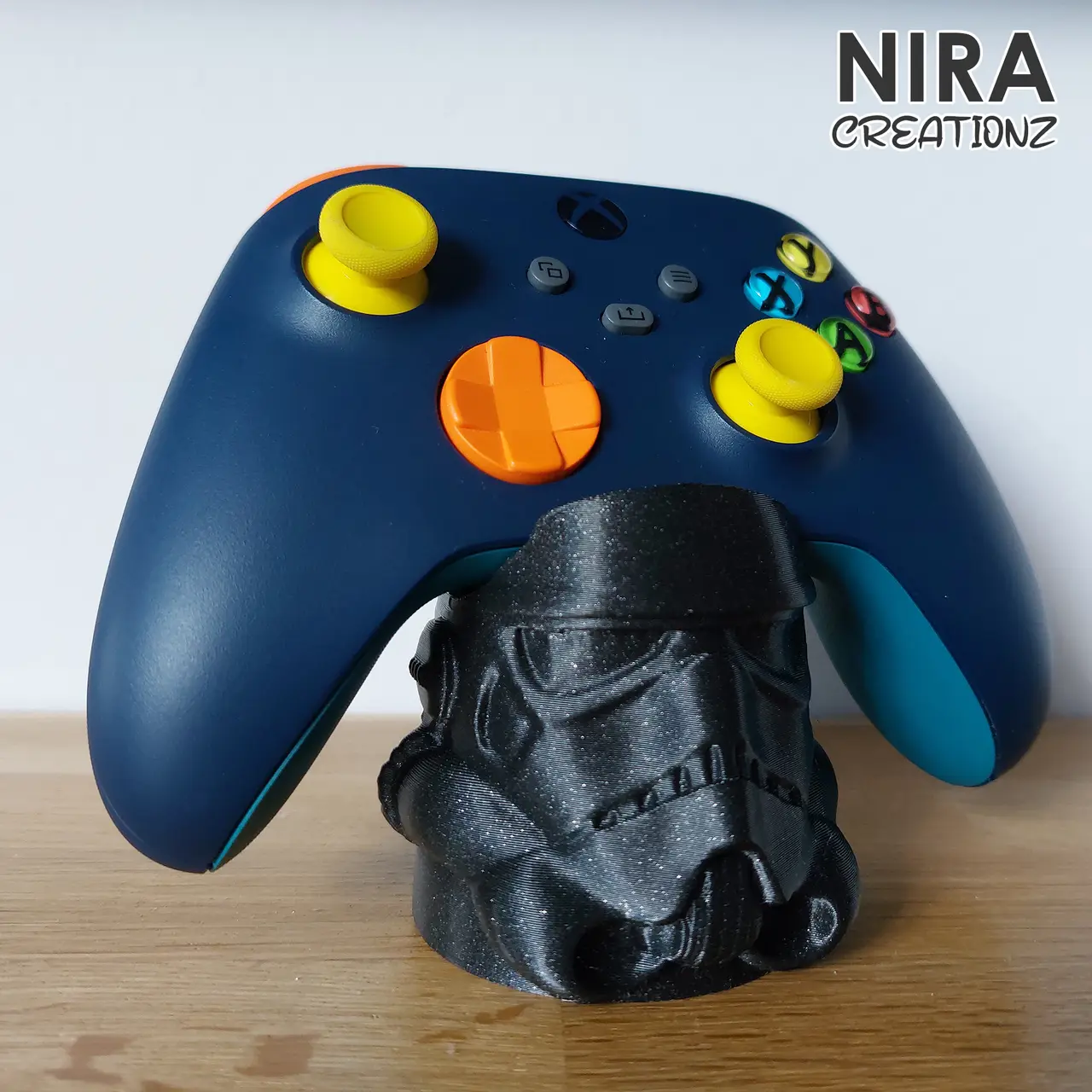 Stormtrooper controller stand — modelo 3D