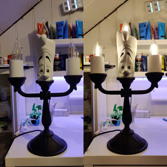 Lumière (Beauty and the beast) — modelo 3D