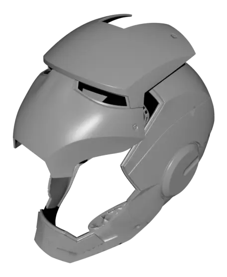 Iron Man MK3 — modelo 3D