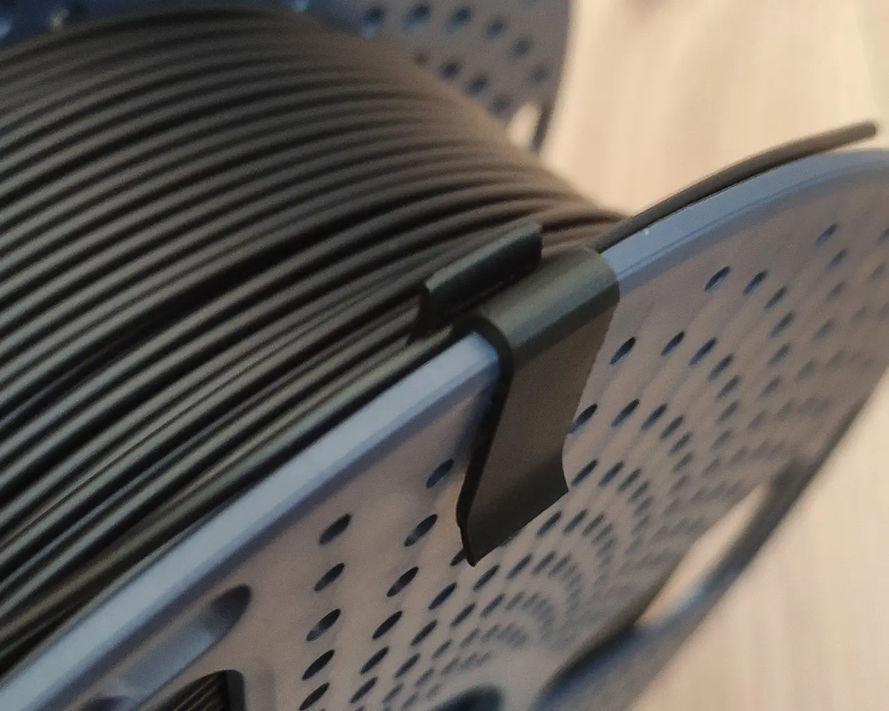 Filament Spool Clip — modelo 3D