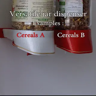 Multi-purpose jar dispenser — modelo 3D