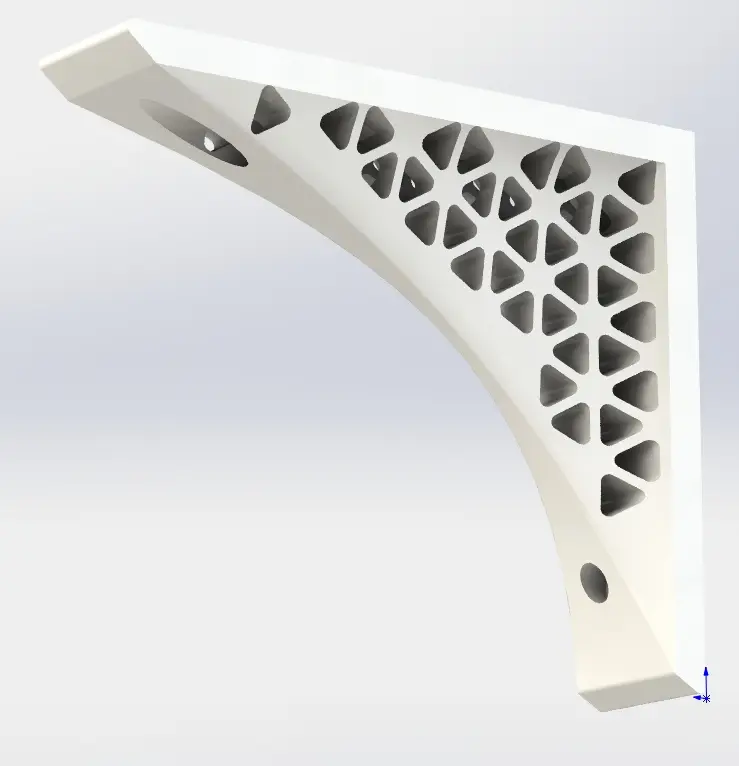 Shelf bracket — modelo 3D