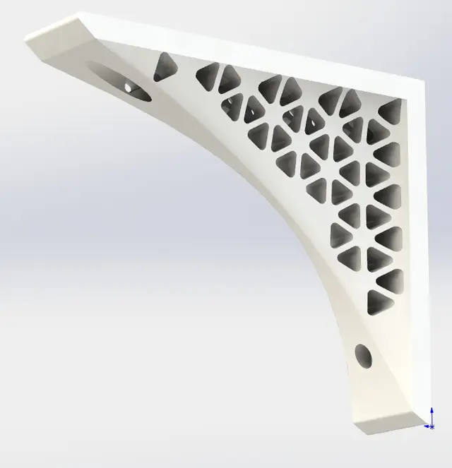 Shelf bracket — modelo 3D